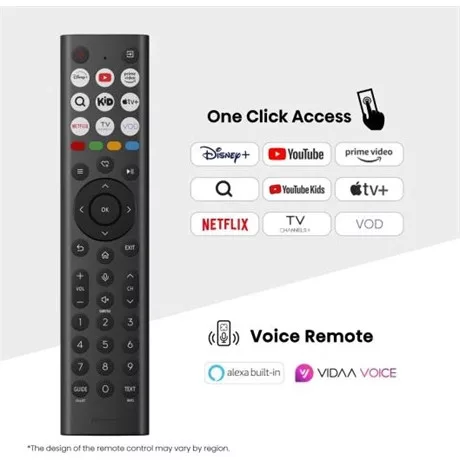 Hisense TV 55" 4K UHD SMART LED 55A6Q