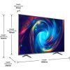 Hisense UHD SMART 144Hz Gamer QLED TV 55E7KQPRO