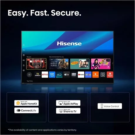Hisense TV 55" 4K UHD SMART QLED 55E7SPRO