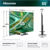 Hisense TV 55" 4K UHD SMART MINILED 55E8S