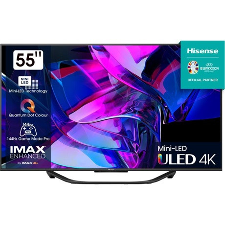 Hisense UHD SMART MINI-LED TV 55U7KQ