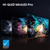 Hisense TV 55" 4K SMART MINILED 55U7SPRO