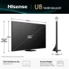 Hisense UHD SMART MINI-LED TV 55U8Q