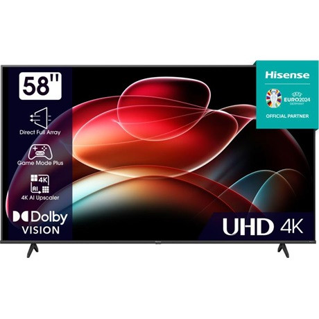 Hisense UHD SMART LED TV 58A6K