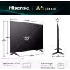 Hisense UHD SMART LED TV 58A6Q