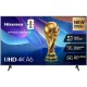 Hisense TV 58" 4K UHD SMART LED 58A6S