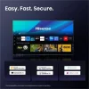 Hisense TV 65" 4K UHD SMART LED 65A6Q