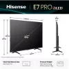 Hisense TV 65" 4K UHD SMART QLED 144Hz 65E7Q PRO