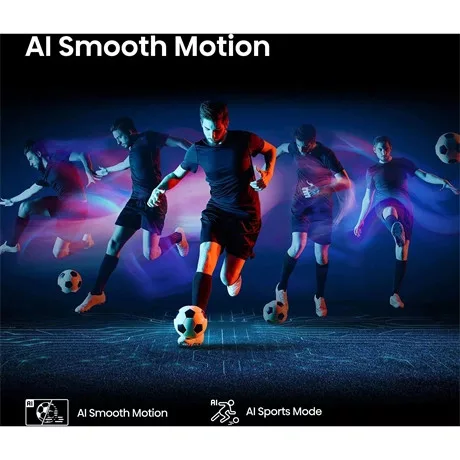 Hisense UHD SMART QLED TV 144Hz 65E7Q PRO