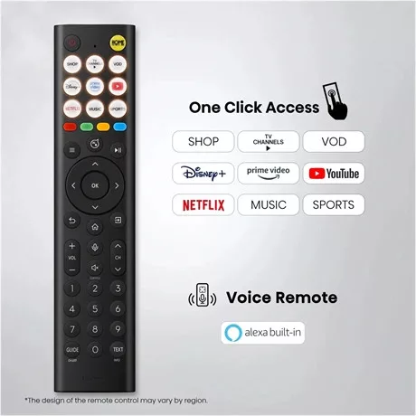 Hisense TV 65" 4K UHD SMART QLED 65E7S