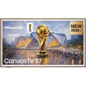 Hisense TV 65" 4K UHD LIFESTYLE QLED 65S7S