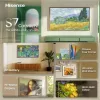 Hisense TV 65" 4K UHD LIFESTYLE QLED 65S7S