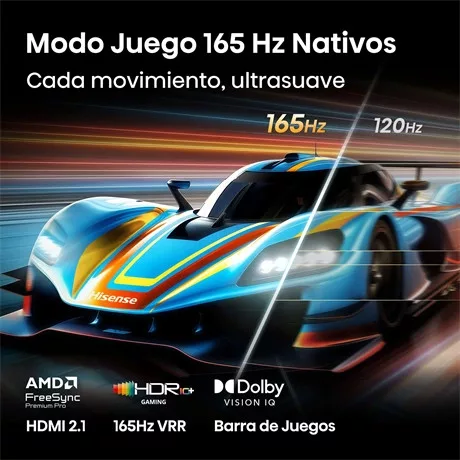 Hisense TV 65" 4K SMART MINILED 65U7SPRO