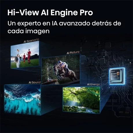 Hisense TV 65" 4K SMART MINILED 65U7SPRO