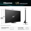 Hisense UHD SMART MINI-LED TV 65U8Q