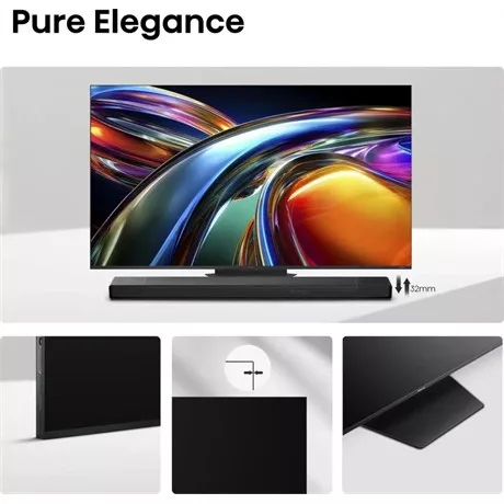 Hisense TV 65" 4KRGB SMART MINILED 65UR9S