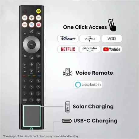 Hisense TV 65" 4KRGB SMART MINILED 65UR9S