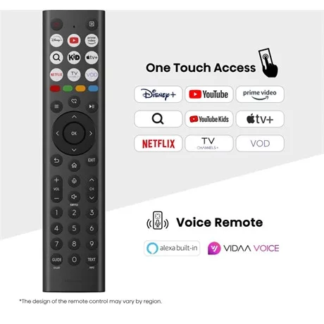 Hisense UHD SMART QLED TV 144Hz 75E7Q PRO