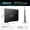 Hisense UHD SMART QLED TV 144Hz 75E7Q PRO