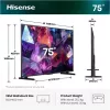Hisense TV 75" 4K UHD SMART QLED 75E7SPRO