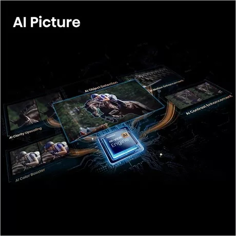 Hisense TV 75" 4K UHD SMART QLED 75E7SPRO