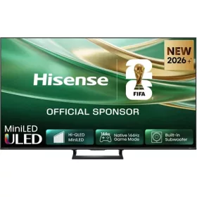 Hisense TV 75" 4K UHD SMART MINILED 75E8S