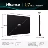 Hisense UHD SMART MINI-LED TV 75U7Q