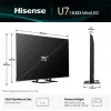 Hisense UHD SMART MINI-LED TV 75U7Q