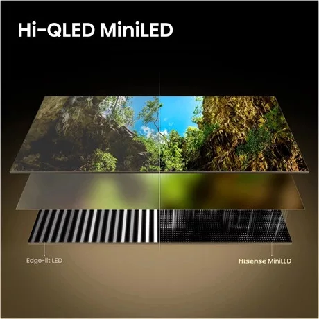 Hisense TV 75" 4K UHD SMART MINILED 75U7SE