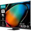 Hisense UHD SMART MINI-LED TV 75U8KQ