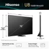 Hisense UHD SMART MINI-LED TV 75U8Q