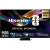 Hisense TV 75" 4K RGB SMART MINILED 75UR9S