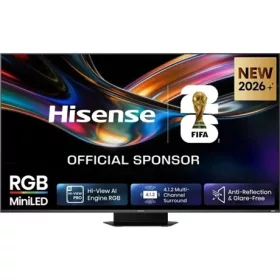 Hisense TV 75" 4K RGB SMART MINILED 75UR9S