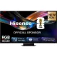Hisense TV 75" 4K RGB SMART MINILED 75UR9S