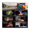 Hisense TV 75" 4K RGB SMART MINILED 75UR9S