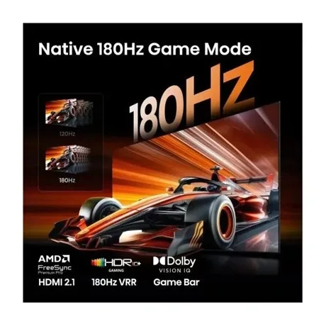 Hisense TV 75" 4K RGB SMART MINILED 75UR9S
