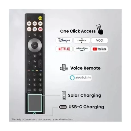 Hisense TV 75" 4K RGB SMART MINILED 75UR9S