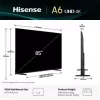 Hisense UHD SMART LED TV 85A6Q