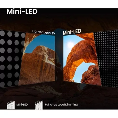 Hisense UHD SMART MINI-LED TV 85U7Q