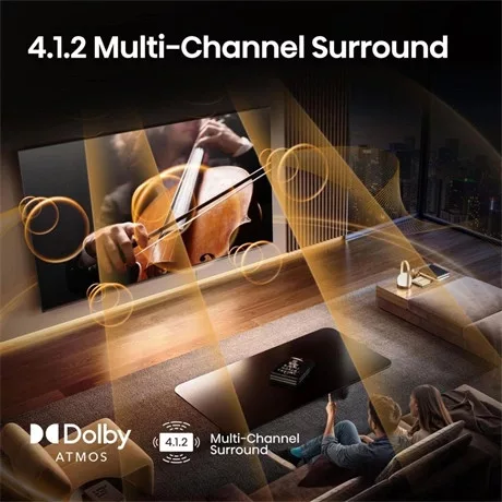 Hisense UHD SMART MINI-LED TV 85U8Q