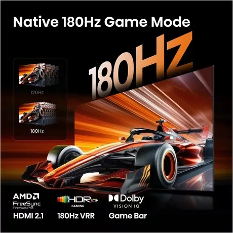 Hisense TV 85" 4KRGB SMART MINILED 85UR8S