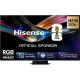 Hisense TV 85" 4KRGB SMART MINILED 85UR9S