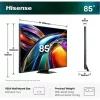 Hisense TV 85" 4KRGB SMART MINILED 85UR9S