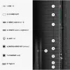 Hisense TV 85" 4KRGB SMART MINILED 85UR9S