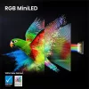 Hisense TV 85" 4KRGB SMART MINILED 85UR9S