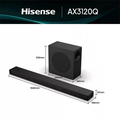 Hisense HANGPROJEKTOR AX3120Q