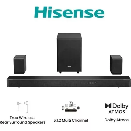 Hisense HANGPROJEKTOR AX5125H