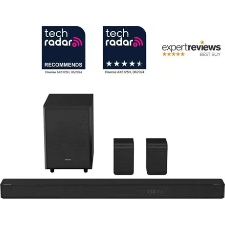 Hisense HANGPROJEKTOR AX5125H