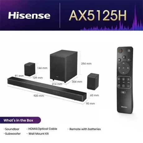 Hisense HANGPROJEKTOR AX5125H