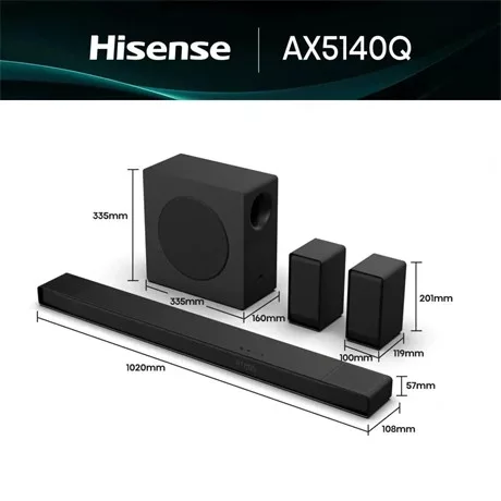 Hisense HANGPROJEKTOR AX5140Q